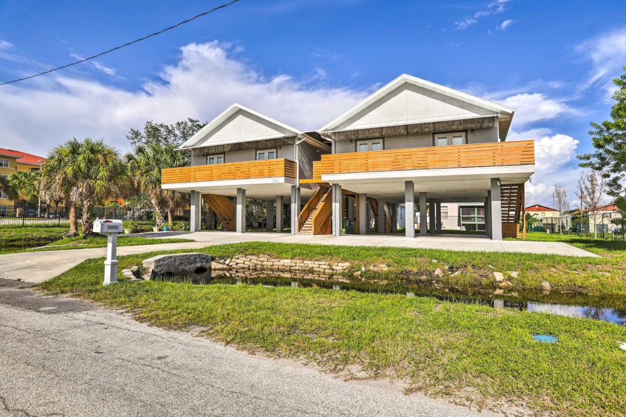 Tampa House With Patio, Near Downtown And Beaches! Eksteriør billede